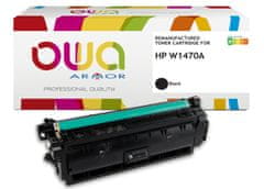 OWA ARMOR toner, združljiv s HP W1470A, črn/črn,10500str.