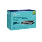 TP-Link Stikalo TL-SG1005P-PD 1x GLAN s PoE-in, 4x GLAN s PoE+