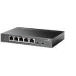 TP-Link Stikalo TL-SG1005P-PD 1x GLAN s PoE-in, 4x GLAN s PoE+