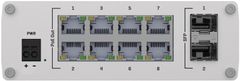 Teltonika PoE+ stikalo brez upravljanja, 8, 10/100/1000, 2x SFP vrata - TSW200