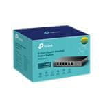 TP-Link Stikalo TL-SG1006PP 2x GLAN, 3x GLAN s PoE+, 1x GLAN s PoE++