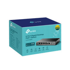 TP-Link Stikalo TL-SG1006PP 2x GLAN, 3x GLAN s PoE+, 1x GLAN s PoE++