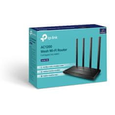 TP-Link Usmerjevalnik Archer A6 AC1200 WiFi DualBand Gb