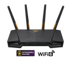 TUF-AX3000 V2 (AX3000) Wifi 6 razširljiv gaming usmerjevalnik, 2,5G vrata, zamenjava usmerjevalnika 4G/5G, AiMesh