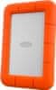 LaCie Rugged/500GB/SSD/External/2,5"/M.2 NVMe/Oranžna/2R