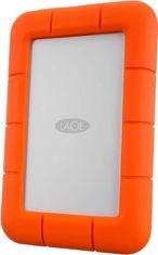 LaCie Rugged/500GB/SSD/External/2,5"/M.2 NVMe/Oranžna/2R