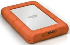 LaCie Rugged/2TB/SSD/External/2,5"/M.2 NVMe/Oranžna/2R