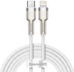 BASEUS podatkovni kabel Cafule USB-C/Lightning PD 20W 2m bel