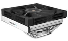 DEEPCOOL Hladilnik AN600 z nizkim profilom / 120 mm ventilator / 6 toplotnih cevi / PWM / za Intel in AMD