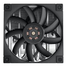 DEEPCOOL Hladilnik AN600 z nizkim profilom / 120 mm ventilator / 6 toplotnih cevi / PWM / za Intel in AMD