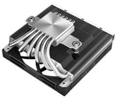 DEEPCOOL Hladilnik AN600 z nizkim profilom / 120 mm ventilator / 6 toplotnih cevi / PWM / za Intel in AMD