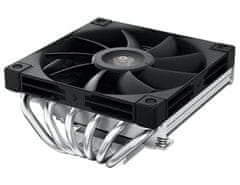 DEEPCOOL Hladilnik AN600 z nizkim profilom / 120 mm ventilator / 6 toplotnih cevi / PWM / za Intel in AMD