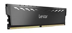 Lexar THOR DDR4 32GB (komplet 2x16GB) UDIMM 3600MHz CL18 XMP 2.0 & AMD Ryzen - Hladilnik, črna