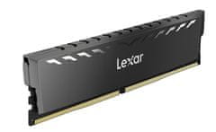 Lexar THOR DDR4 32GB (komplet 2x16GB) UDIMM 3600MHz CL18 XMP 2.0 & AMD Ryzen - Hladilnik, črna