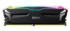 Lexar ARES DDR4 16GB (komplet 2x8GB) UDIMM 3600MHz CL18 XMP 2.0 & AMD Ryzen - RGB, hladilnik, črna