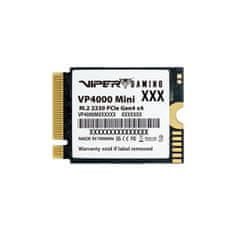 Patriot VIPER VP4000 Mini/2TB/SSD/M.2 NVMe/5R