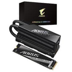 Gigabyte AORUS Gen5 12000/1TB/SSD/M.2 NVMe/Black/Heatsink/5R