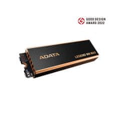 A-Data LEGEND 960 MAX/4TB/SSD/M.2 NVMe/črna/ hladilnik/5R