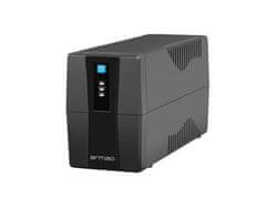 Armac UPS HOME H/650E/LED/V2 LINE-INTERACTIVE 650VA 2X FRANCOSKE VTIČNICE USB-B LED