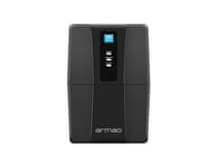 Armac UPS HOME LITE HL/850F/LED/V2 LINE-INTERACTIVE 850VA 2X SCHUKO VTIČNICE LED