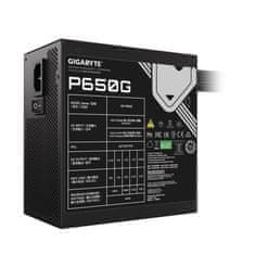 Gigabyte Napajalnik 650W 80PLUS Gold