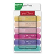 Faber-Castell Označevalnik Textliner 46 Pastel set 6