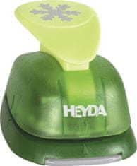 HEYDA dekorativni luknjač velikosti XL - snežinka 3,6 cm