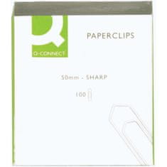 Q-Connect sponke za papir, 50,0 mm