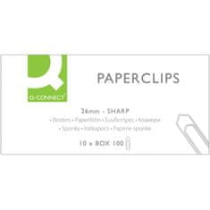 Q-Connect sponke za papir, 26,0 mm