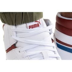 Puma Čevlji bela 42 EU Shuffle Mid