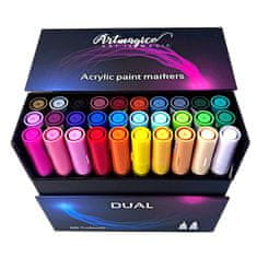 Artmagico  DUAL akrilni marker z dvema konicama