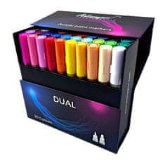 Artmagico  DUAL akrilni marker z dvema konicama