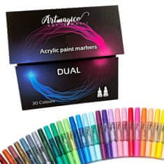 Artmagico  DUAL akrilni marker z dvema konicama