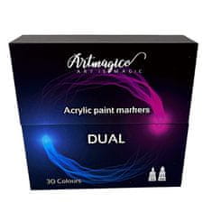 Artmagico  DUAL akrilni marker z dvema konicama