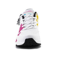 Skechers Čevlji bela 39.5 EU Crossing Hearts