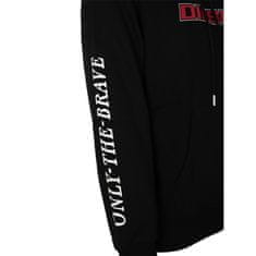 Diesel Športni pulover črna 175 - 180 cm/M A02967RHAYT9XX