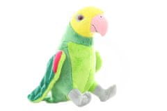 Plišasta papiga zelena