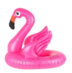 WOWO Otroški plavalni čoln - napihljiv otroški plavalni čoln s sedežem Flamingo, 1-3 leta, največ 15 kg