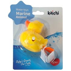 WOWO Duck Bath Toy - Lebdeča raztegljiva račka Bath Toy