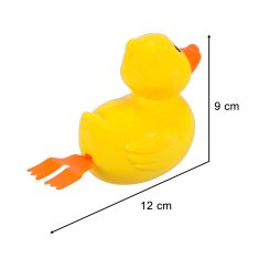 WOWO Duck Bath Toy - Lebdeča raztegljiva račka Bath Toy