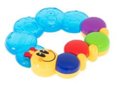 WOWO HOLA Baby Caterpillar Teether Rattle - HOLA Baby Caterpillar Teether Rattle