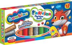 WOWO Plastelin Bambino Classic - set 12 barv