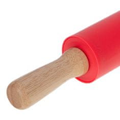 WOWO Silicone Roller Red - Rdeč silikonski valj 38 cm