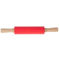 WOWO Silicone Roller Red - Rdeč silikonski valj 38 cm