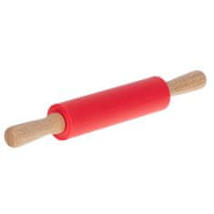 WOWO Silicone Roller Red - Rdeč silikonski valj 38 cm