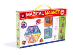 WOWO Pisane magnetne kocke - MAGIC MAGNET, 20 kosov