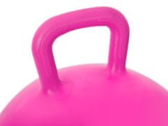 WOWO Kangaroo Jumping Ball - Pink Kenguru Jumping Ball 45 cm