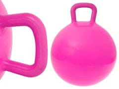 WOWO Kangaroo Jumping Ball - Pink Kenguru Jumping Ball 45 cm