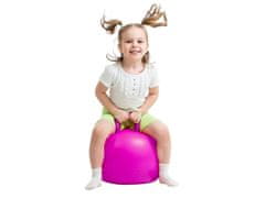 WOWO Kangaroo Jumping Ball - Pink Kenguru Jumping Ball 45 cm