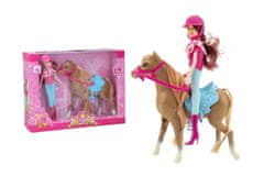 Lutka s konjem, 21 cm